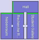 Abbildung 4.1.1.a : CURE - Raumverzeichnis
